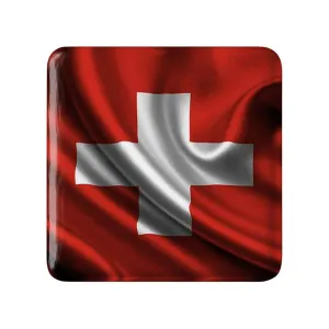 مگنت مربعی پرچم سوئیس