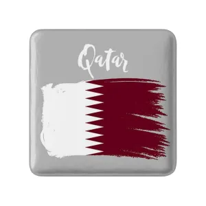 مگنت مربعی پرچم قطر