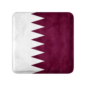 مگنت مربعی پرچم قطر