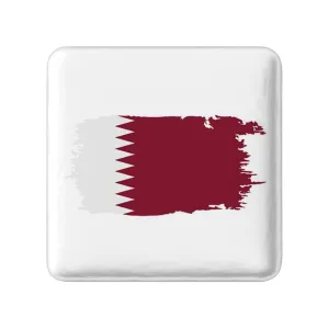مگنت مربعی پرچم قطر