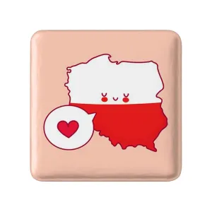 مگنت مربعی پرچم لهستان