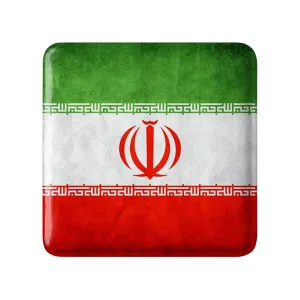 مگنت مربعی پرچم ایران