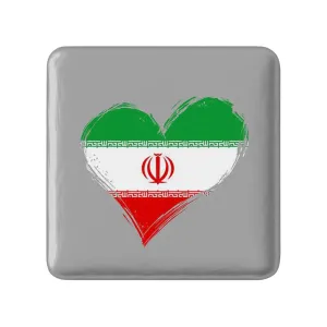 مگنت مربعی پرچم ایران