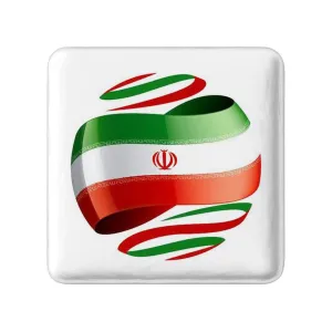 مگنت مربعی پرچم ایران