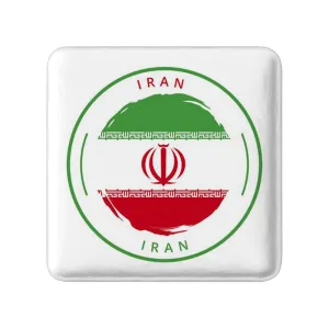 مگنت مربعی پرچم ایران