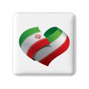 مگنت مربعی پرچم ایران