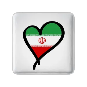 مگنت مربعی پرچم ایران