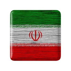 مگنت مربعی پرچم ایران