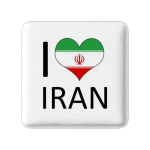 مگنت مربعی پرچم ایران