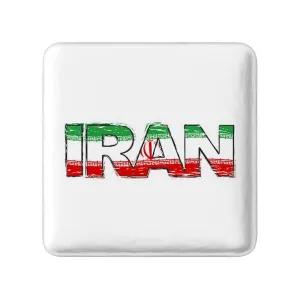 مگنت مربعی پرچم ایران