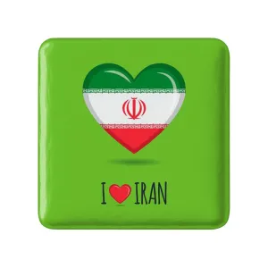 مگنت مربعی پرچم ایران