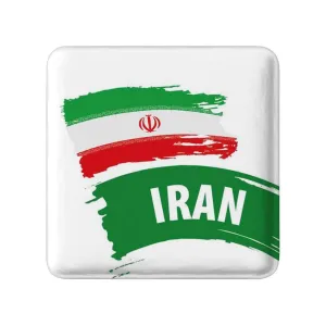 مگنت مربعی پرچم ایران