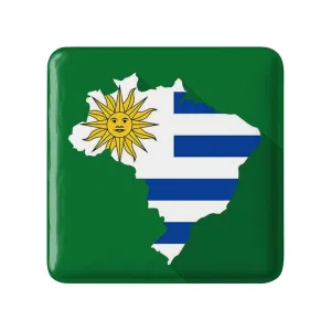 مگنت مربعی پرچم اروگوئه