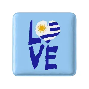 مگنت مربعی پرچم اروگوئه