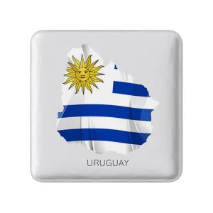 مگنت مربعی پرچم اروگوئه