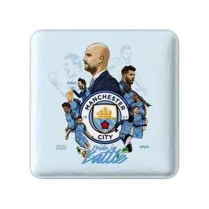 مگنت مربعی باشگاه منچسترسیتی Manchester City