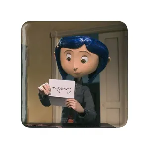 مگنت مربعی کورالاین Coraline