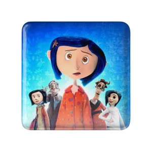 مگنت مربعی کورالاین Coraline
