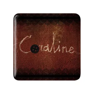 مگنت مربعی کورالاین Coraline