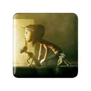مگنت مربعی کورالاین Coraline