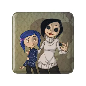 مگنت مربعی کورالاین Coraline