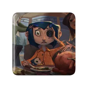 مگنت مربعی کورالاین Coraline