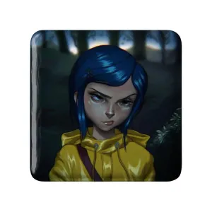 مگنت مربعی کورالاین Coraline