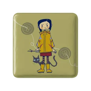 مگنت مربعی کورالاین Coraline
