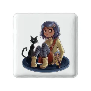 مگنت مربعی کورالاین Coraline