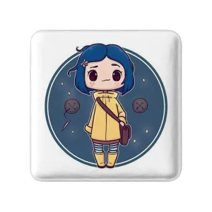 مگنت مربعی کورالاین Coraline