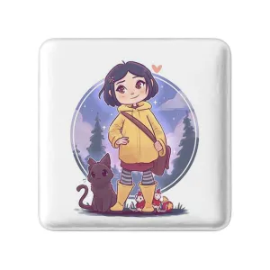 مگنت مربعی کورالاین Coraline