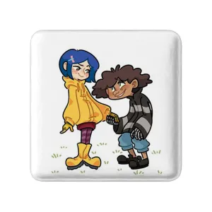 مگنت مربعی کورالاین و اضافی Coraline