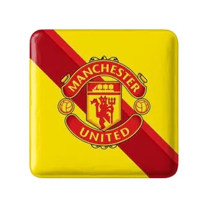 مگنت مربعی باشگاه منچستریونایتد Manchester United