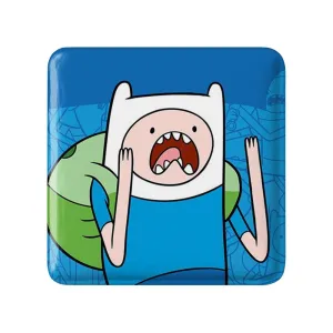 مگنت مربعی فین وقت ماجراجویی Adventure Time