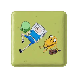 مگنت مربعی جیک و فین وقت ماجراجویی Adventure Time
