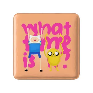 مگنت مربعی جیک و فین وقت ماجراجویی Adventure Time