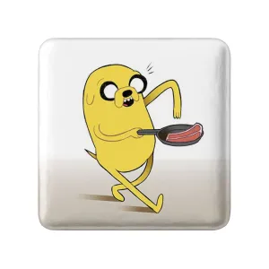 مگنت مربعی جیک وقت ماجراجویی Adventure Time