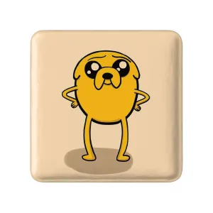 مگنت مربعی جیک وقت ماجراجویی Adventure Time