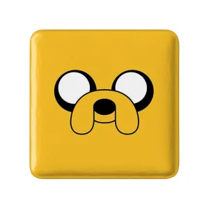 مگنت مربعی جیک وقت ماجراجویی Adventure Time