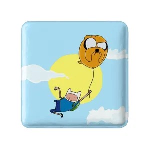 مگنت مربعی جیک و فین وقت ماجراجویی Adventure Time