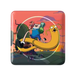 مگنت مربعی جیک و فین وقت ماجراجویی Adventure Time