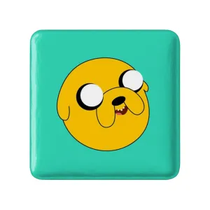 مگنت مربعی جیک وقت ماجراجویی Adventure Time