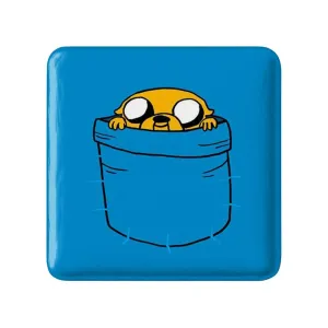 مگنت مربعی جیک وقت ماجراجویی Adventure Time