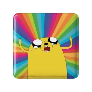 مگنت مربعی جیک وقت ماجراجویی Adventure Time