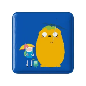 مگنت مربعی جیک و فین وقت ماجراجویی Adventure Time