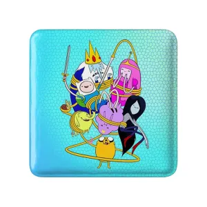 مگنت مربعی وقت ماجراجویی Adventure Time