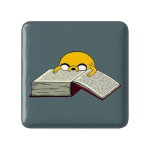 مگنت مربعی جیک وقت ماجراجویی Adventure Time