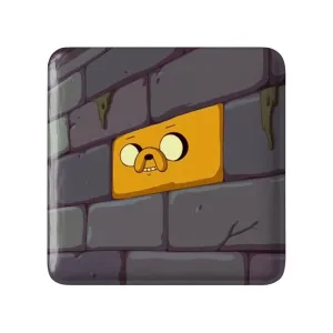 مگنت مربعی جیک وقت ماجراجویی Adventure Time