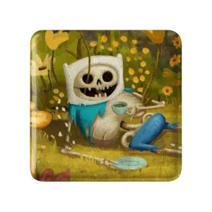 مگنت مربعی فین وقت ماجراجویی Adventure Time