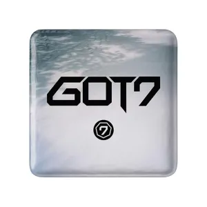 مگنت مربعی گروه گات سون GOT7